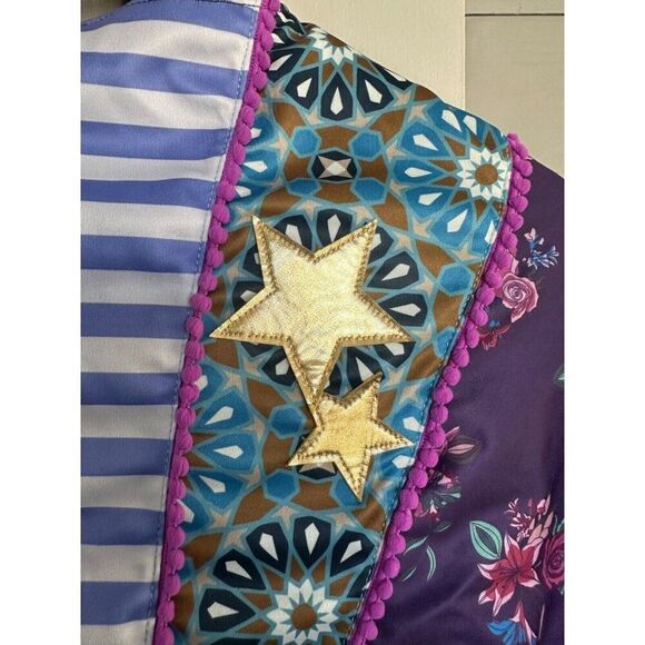 Matilda Jane Calling All Superheroes Cape Sz S 4/6 NWT - Picture 11 of 13